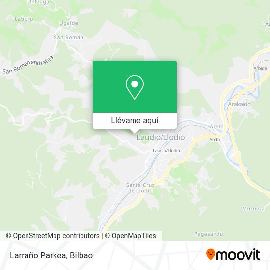 Mapa Larraño Parkea