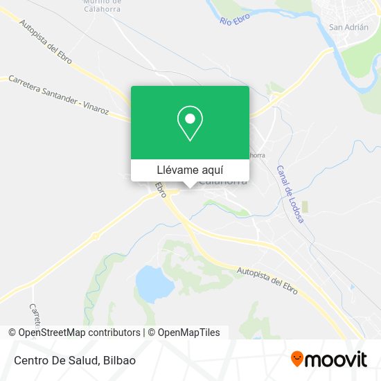 Mapa Centro De Salud