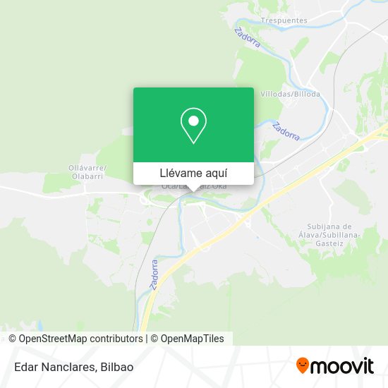 Mapa Edar Nanclares