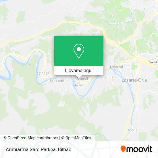 Mapa Arimiarma Sare Parkea