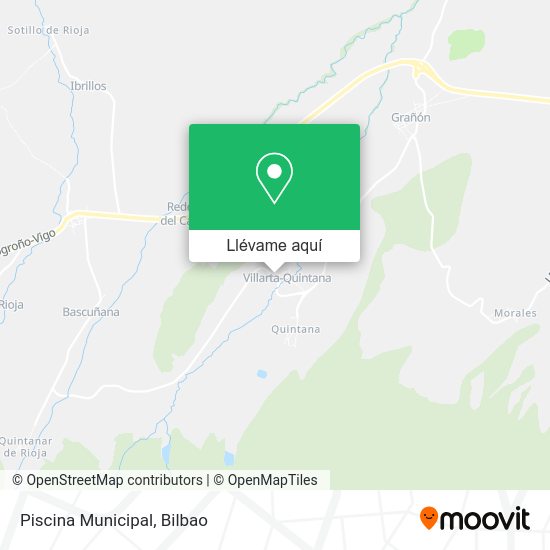 Mapa Piscina Municipal