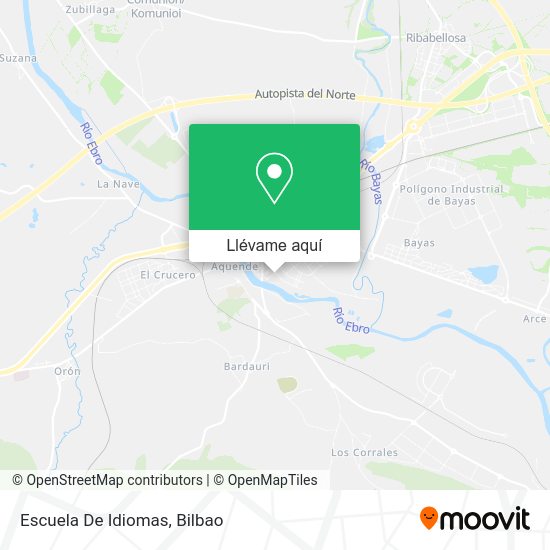 Mapa Escuela De Idiomas