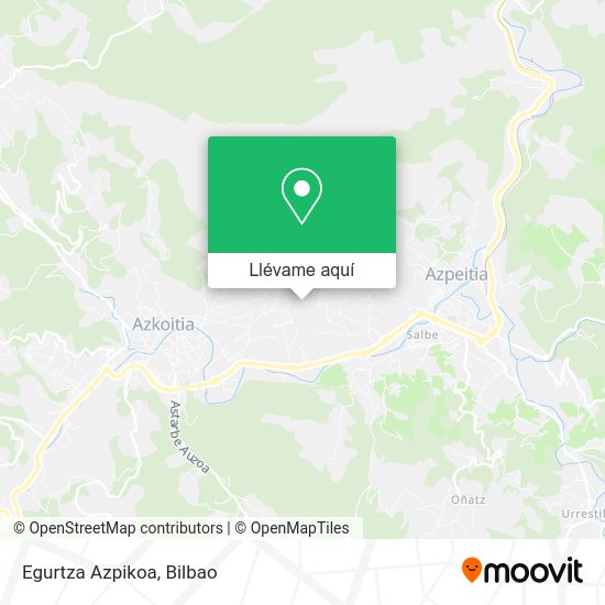 Mapa Egurtza Azpikoa