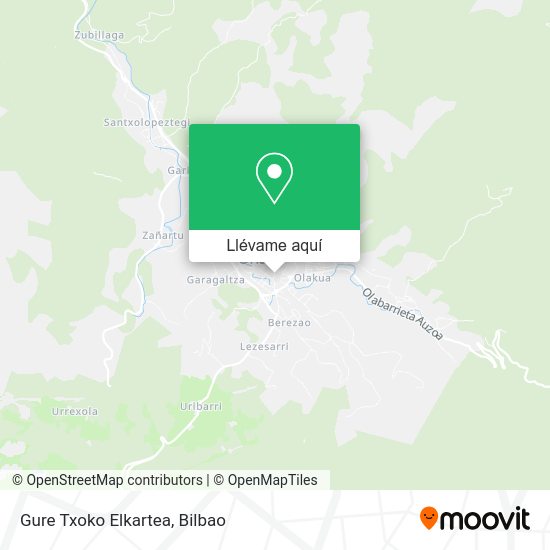 Mapa Gure Txoko Elkartea