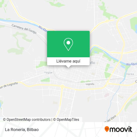 Mapa La Ronería