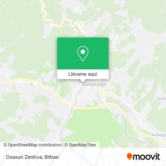 Mapa Osasun Zentrua