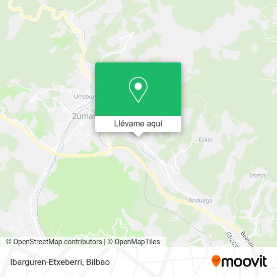 Mapa Ibarguren-Etxeberri