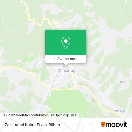 Mapa Zelai Aristi Kultur Etxea