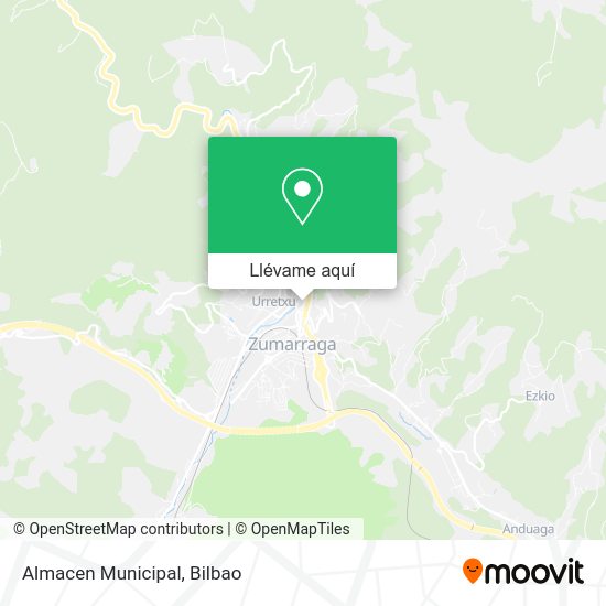 Mapa Almacen Municipal
