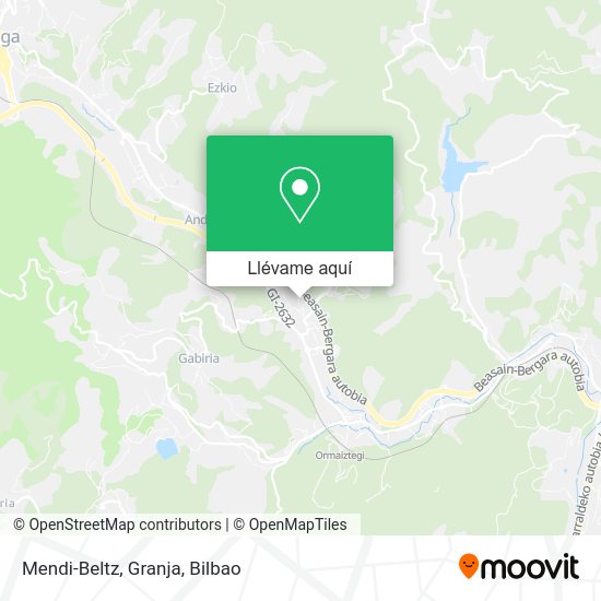 Mapa Mendi-Beltz, Granja