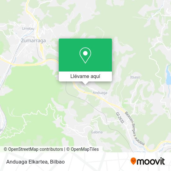 Mapa Anduaga Elkartea