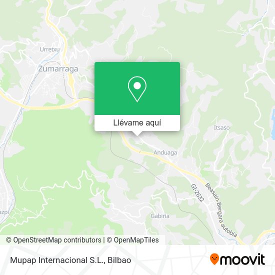 Mapa Mupap Internacional S.L.