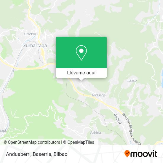 Mapa Anduaberri, Baserria
