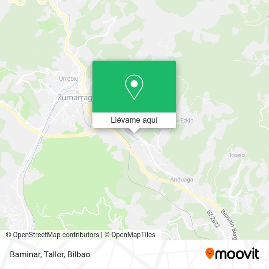 Mapa Baminar, Taller