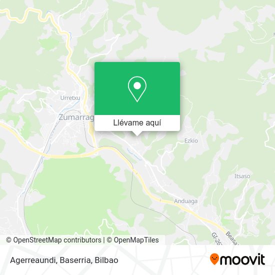 Mapa Agerreaundi, Baserria