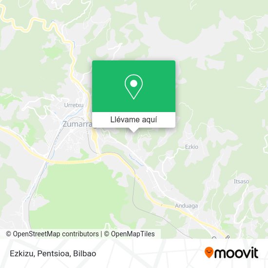 Mapa Ezkizu, Pentsioa