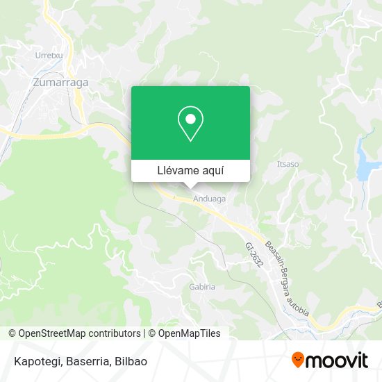 Mapa Kapotegi, Baserria