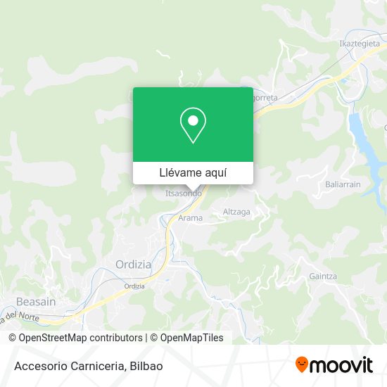 Mapa Accesorio Carniceria
