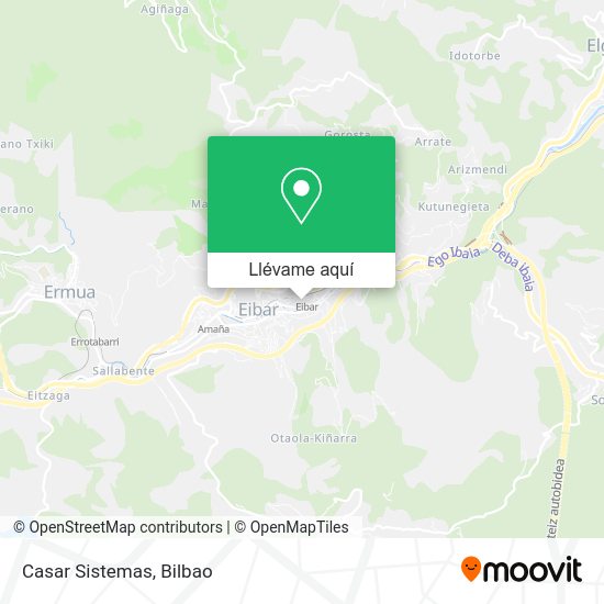 Mapa Casar Sistemas
