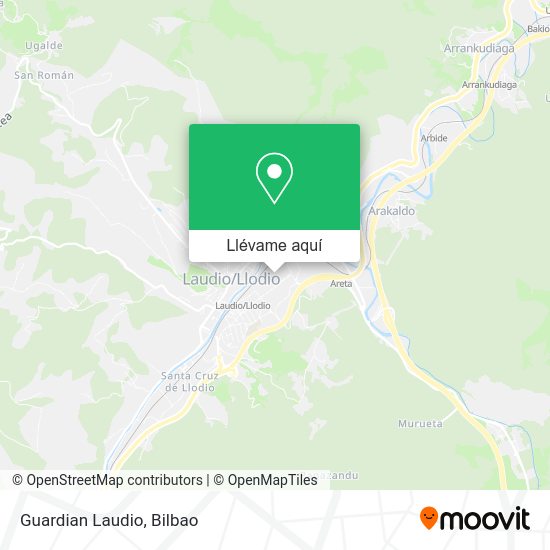 Mapa Guardian Laudio