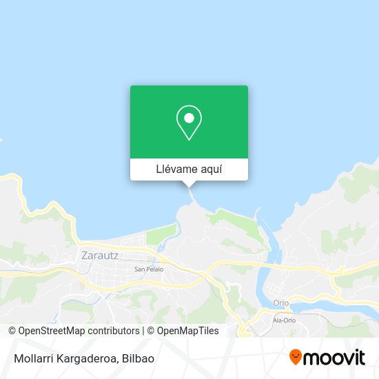 Mapa Mollarri Kargaderoa