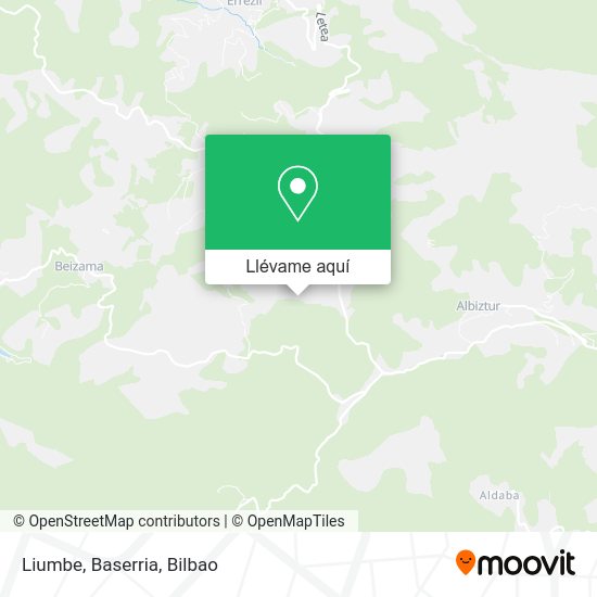 Mapa Liumbe, Baserria