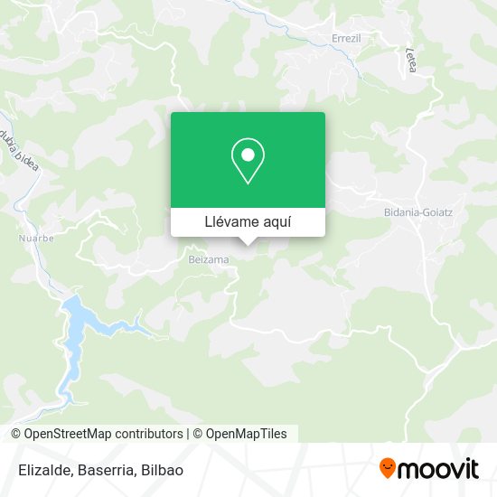 Mapa Elizalde, Baserria