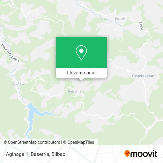 Mapa Aginaga 1, Baserria