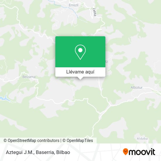 Mapa Aztegui J.M., Baserria