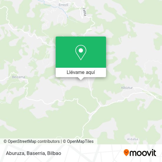Mapa Aburuza, Baserria
