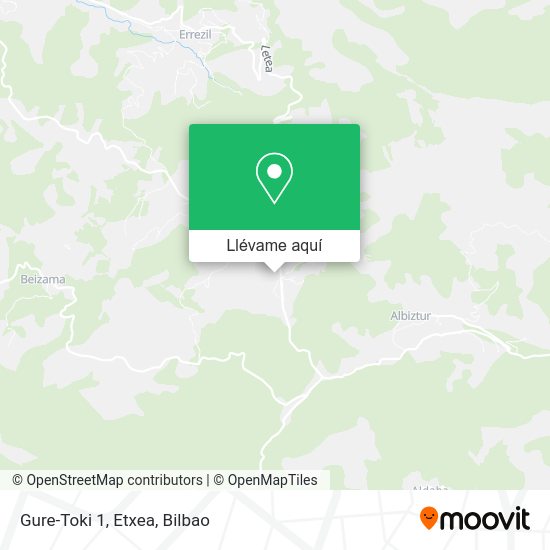 Mapa Gure-Toki 1, Etxea