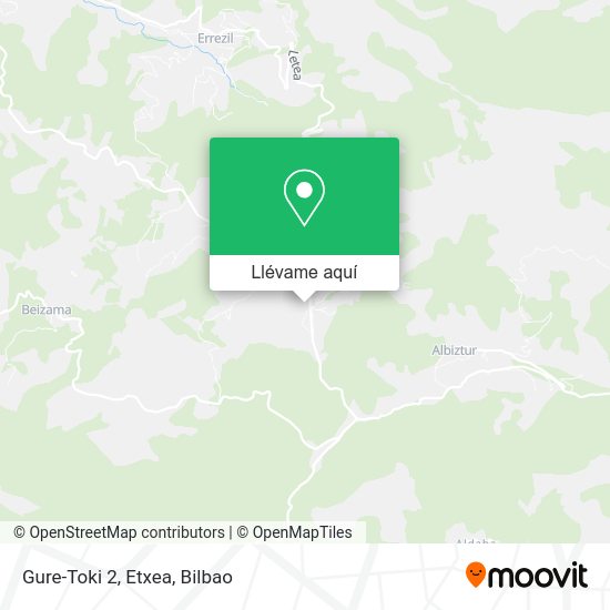 Mapa Gure-Toki 2, Etxea
