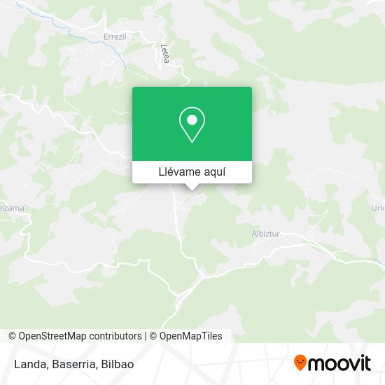 Mapa Landa, Baserria