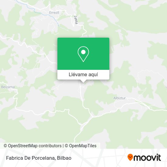 Mapa Fabrica De Porcelana