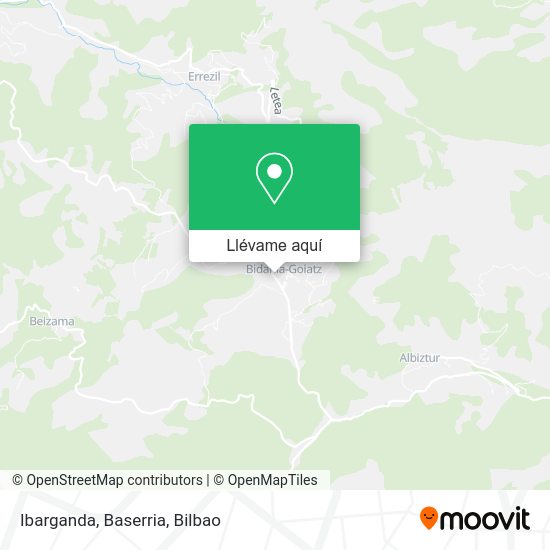 Mapa Ibarganda, Baserria