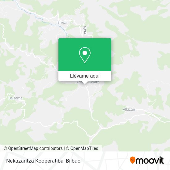 Mapa Nekazaritza Kooperatiba