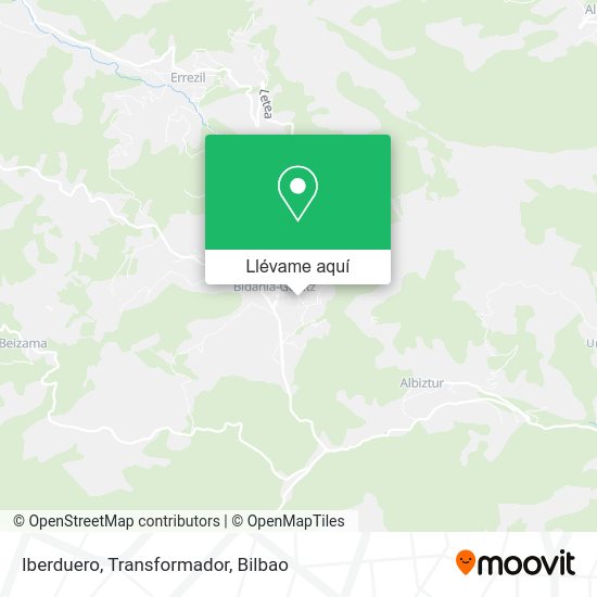 Mapa Iberduero, Transformador