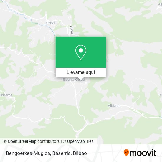 Mapa Bengoetxea-Mugica, Baserria