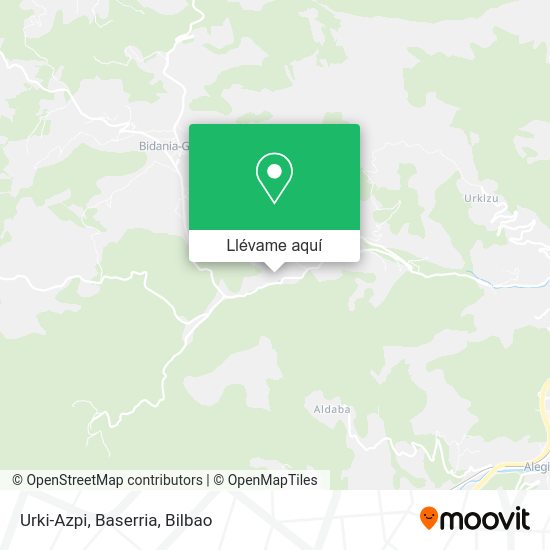 Mapa Urki-Azpi, Baserria