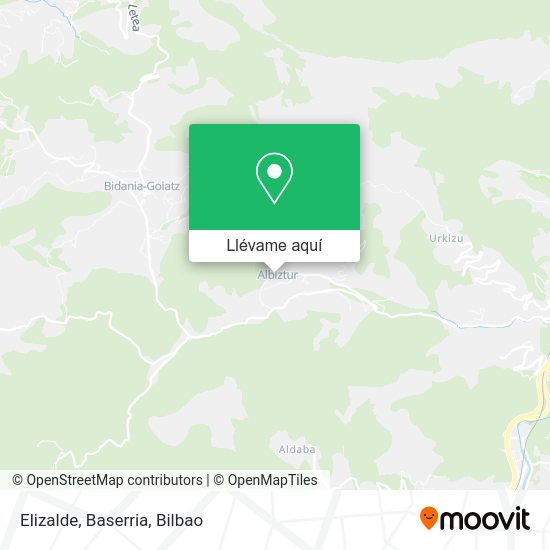 Mapa Elizalde, Baserria