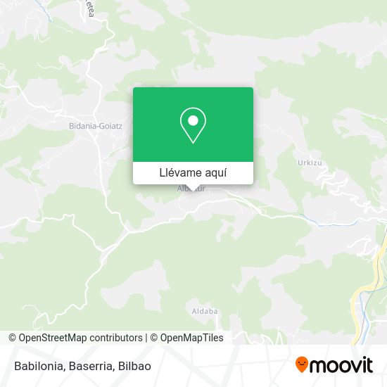 Mapa Babilonia, Baserria