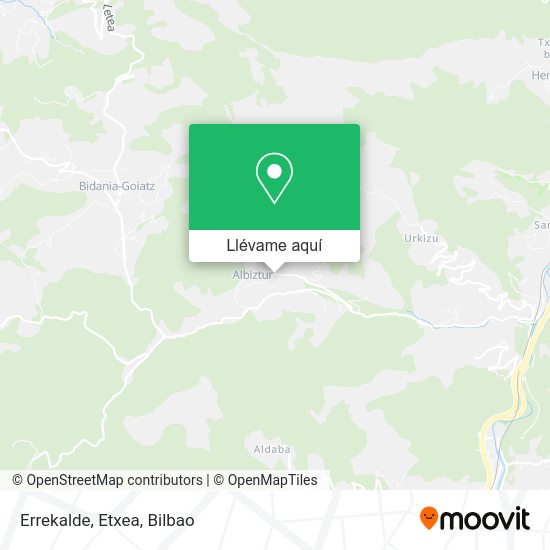 Mapa Errekalde, Etxea