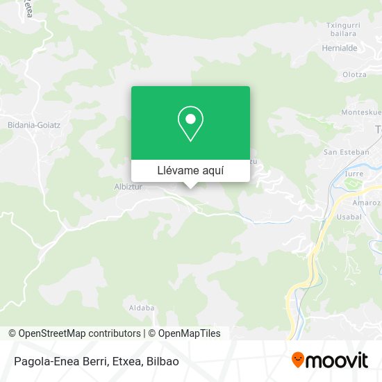 Mapa Pagola-Enea Berri, Etxea