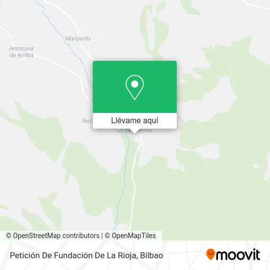 Mapa Petición De Fundación De La Rioja