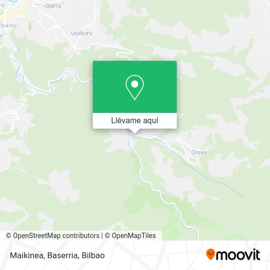 Mapa Maikinea, Baserria