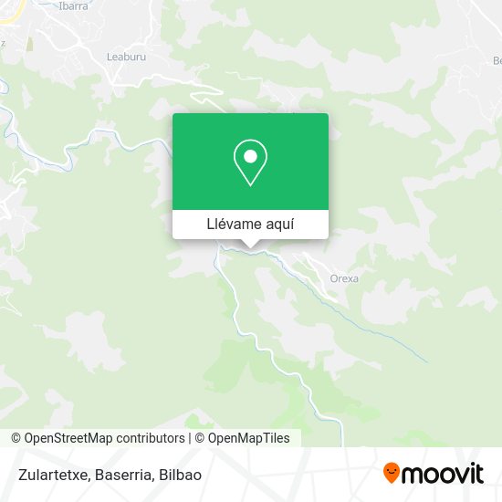 Mapa Zulartetxe, Baserria
