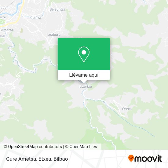 Mapa Gure Ametsa, Etxea