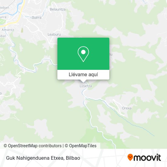 Mapa Guk Nahigenduena Etxea