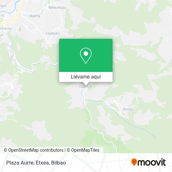 Mapa Plaza Aurre, Etxea