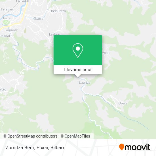 Mapa Zumitza Berri, Etxea